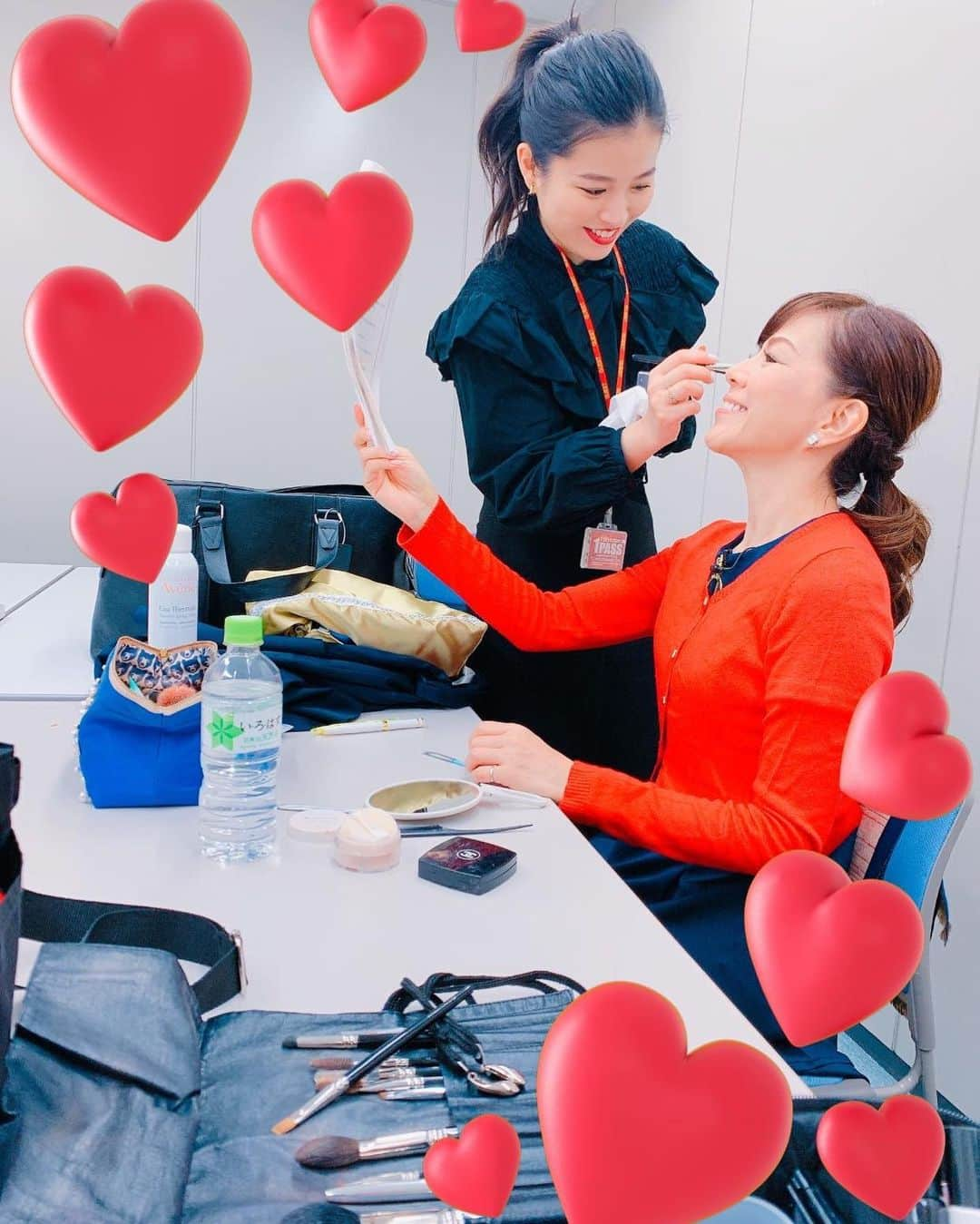 重太みゆきさんのインスタグラム写真 - (重太みゆきInstagram)「今からTBSキニナルマーケット！収録❣️ 台本読みながら笑　今日も上向きで行こう🌈 #Tweedia #重太みゆき #印象道 #印象評論家 #Tweedia活動 #tweedia運動」3月10日 10時41分 - shigetamiyuki