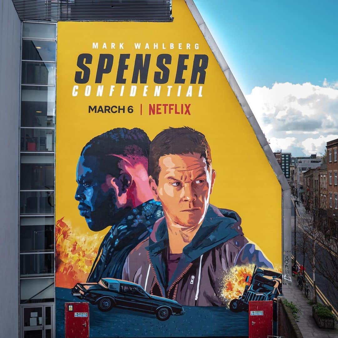 マーク・ウォールバーグさんのインスタグラム写真 - (マーク・ウォールバーグInstagram)「Spenser Confidential is the #1 movie in over 70 countries! Thank you to everyone who watched (and are watching multiple times!) for making it happen. I’m sharing #1 countries in my stories 👆 so like and share when you see your county! ❤️」3月10日 10時53分 - markwahlberg