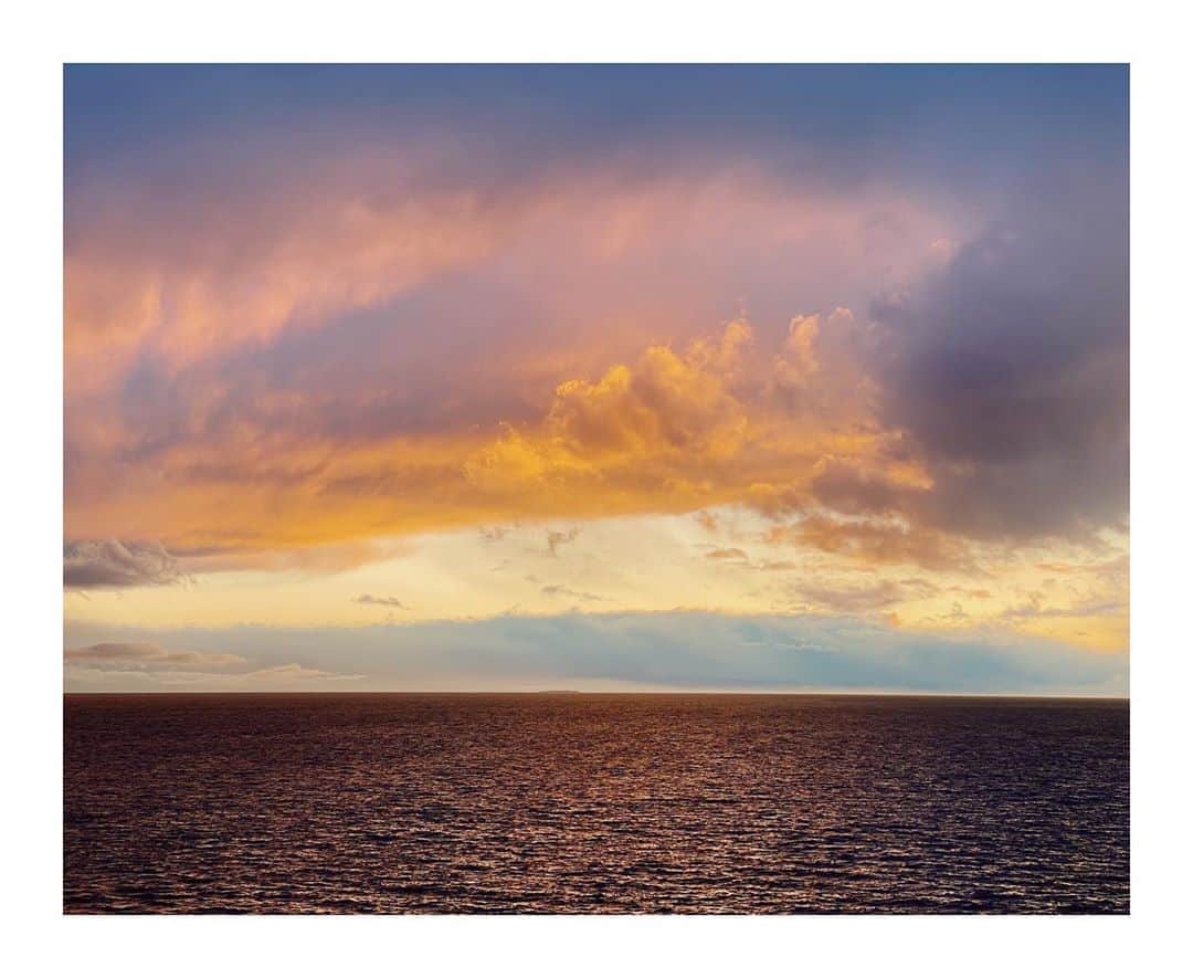 Cory Staudacherのインスタグラム：「pacific bliss」