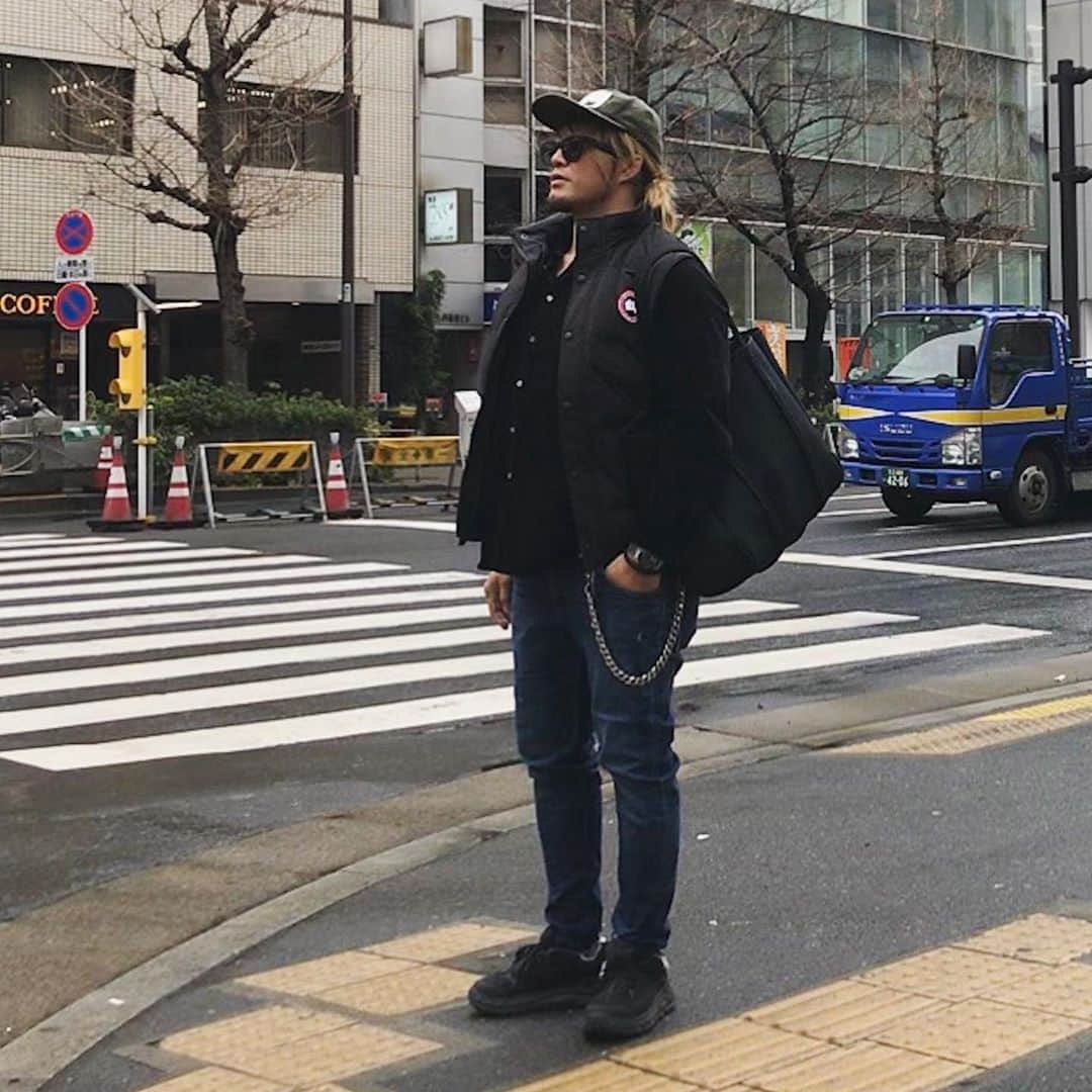 棚橋弘至のインスタグラム