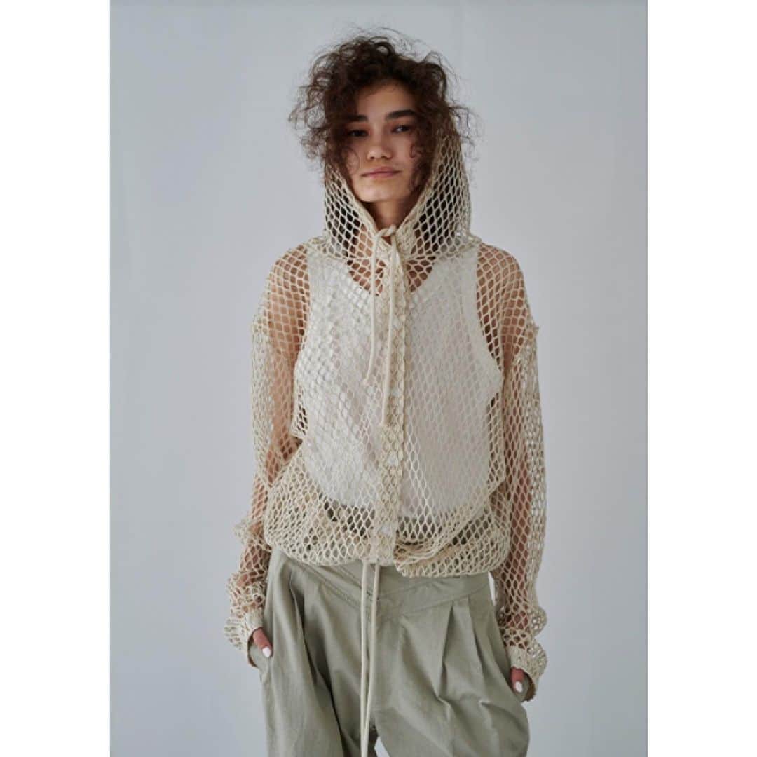 佐川理佳のインスタグラム：「@inscrire_official 2020SS hair by me」