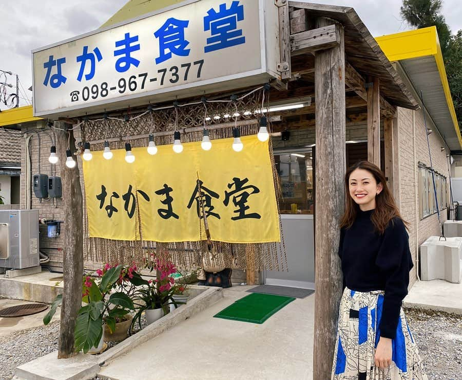 宮坂灯里さんのインスタグラム写真 - (宮坂灯里Instagram)「マラソン頑張った後に食べた思い出ごはん😚  #沖縄グルメ  #なかま食堂 #ソーキそば #いつかの」3月10日 17時43分 - m.akari27