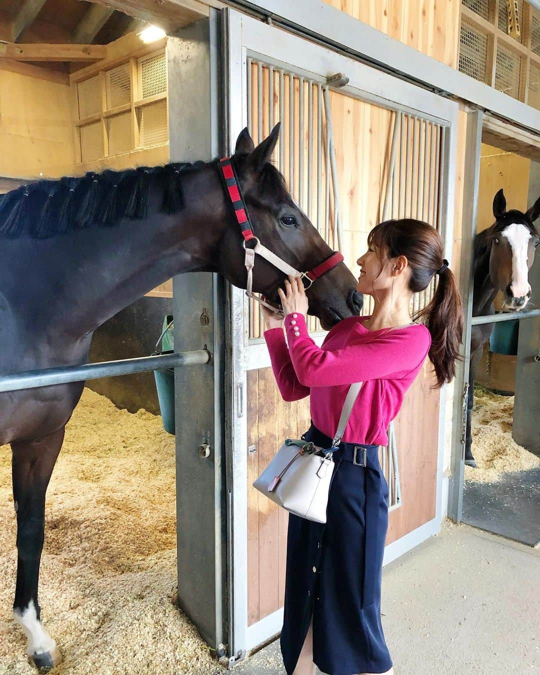 松中みなみさんのインスタグラム写真 - (松中みなみInstagram)「💘ラヴズオンリーユー💘 ジャケットで背のびゴルフ🏌️‍♀️ ・ 3/28！あと2週間ほどにせまった #ドバイシーマクラシック 🏇 ラヴちゃんがどんな走りを魅せてくれるのか今から楽しみだな❤️ ・ ・ #ゴルフ #ゴルフ女子 #ゴルフウェア  #競馬 #ラヴズオンリーユー #矢作厩舎 #JRA  #オークス馬 #競馬女子 #UMAJO #ドバイ #メイダン競馬場 #ドバイワールドカップデー  #背伸び #脚長効果」3月10日 12時15分 - minami_matsunaka