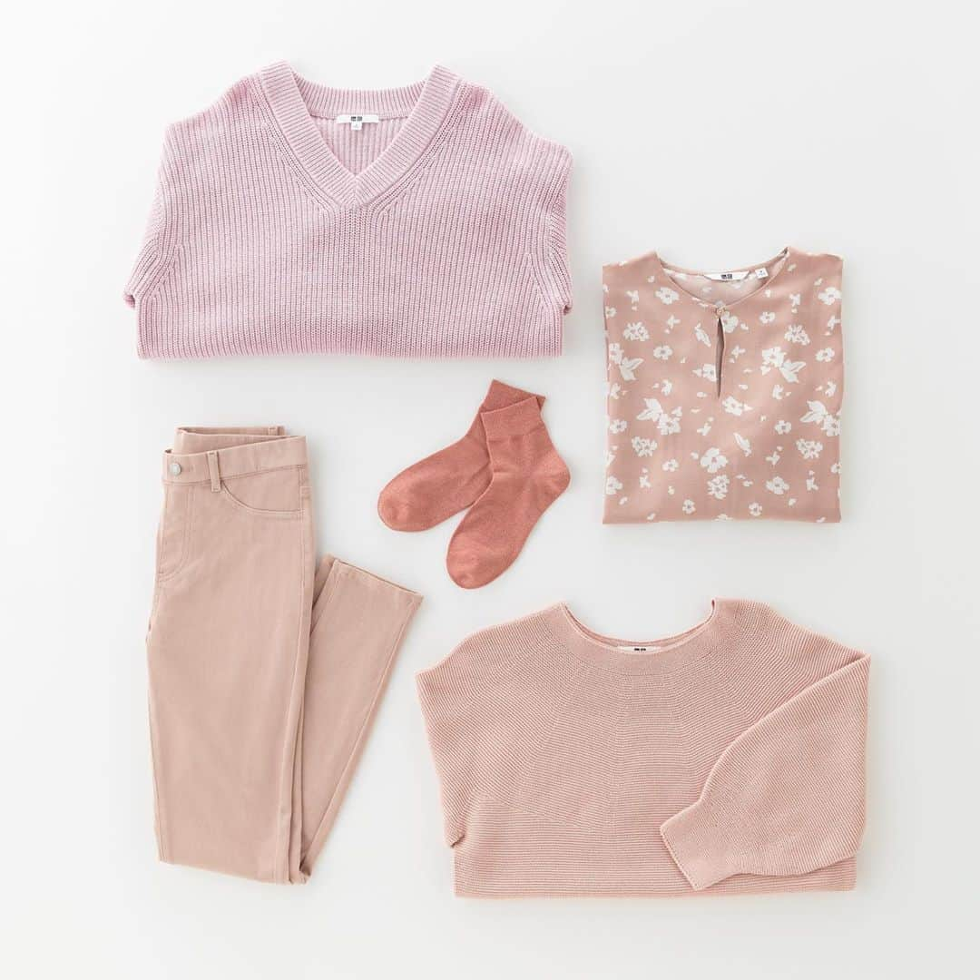 ユニクロさんのインスタグラム写真 - (ユニクロInstagram)「Pink for Spring Which is your favorite pink item?  #UNIQLO #LifeWear #pink」3月10日 12時54分 - uniqlo