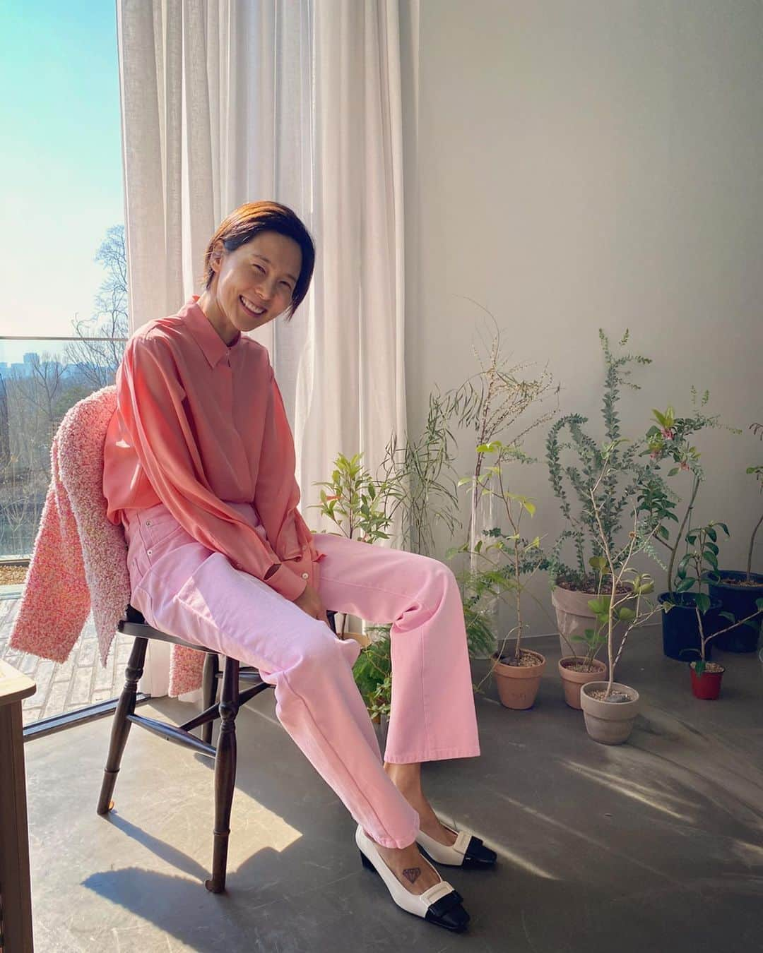 キム・ナヨンさんのインスタグラム写真 - (キム・ナヨンInstagram)「햇살 좋던 어떤 날 🌸」3月10日 13時12分 - nayoungkeem