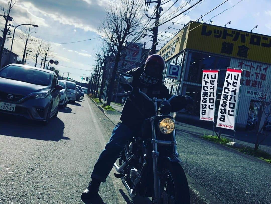 平田裕一郎さんのインスタグラム写真 - (平田裕一郎Instagram)「先日、ツーリングに行った時の。  今日は雨。  コロナもインフルも嫌なものを全部この雨で綺麗に洗い流されてくれないかな。。 #harleydavidson  #honda  #kawasaki  #バイク  #バイク好きな人と繋がりたい  #ツーリング仲間募集中」3月10日 13時50分 - yuichiro_hirata