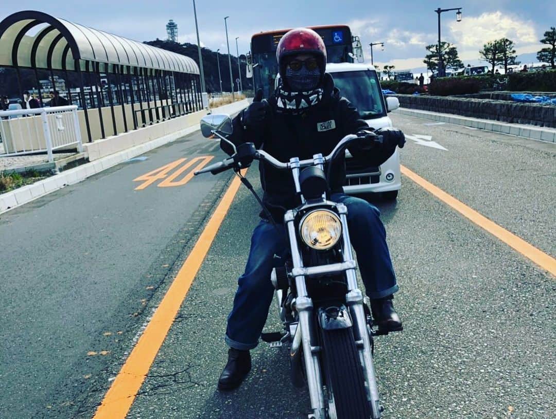 平田裕一郎さんのインスタグラム写真 - (平田裕一郎Instagram)「先日、ツーリングに行った時の。  今日は雨。  コロナもインフルも嫌なものを全部この雨で綺麗に洗い流されてくれないかな。。 #harleydavidson  #honda  #kawasaki  #バイク  #バイク好きな人と繋がりたい  #ツーリング仲間募集中」3月10日 13時50分 - yuichiro_hirata
