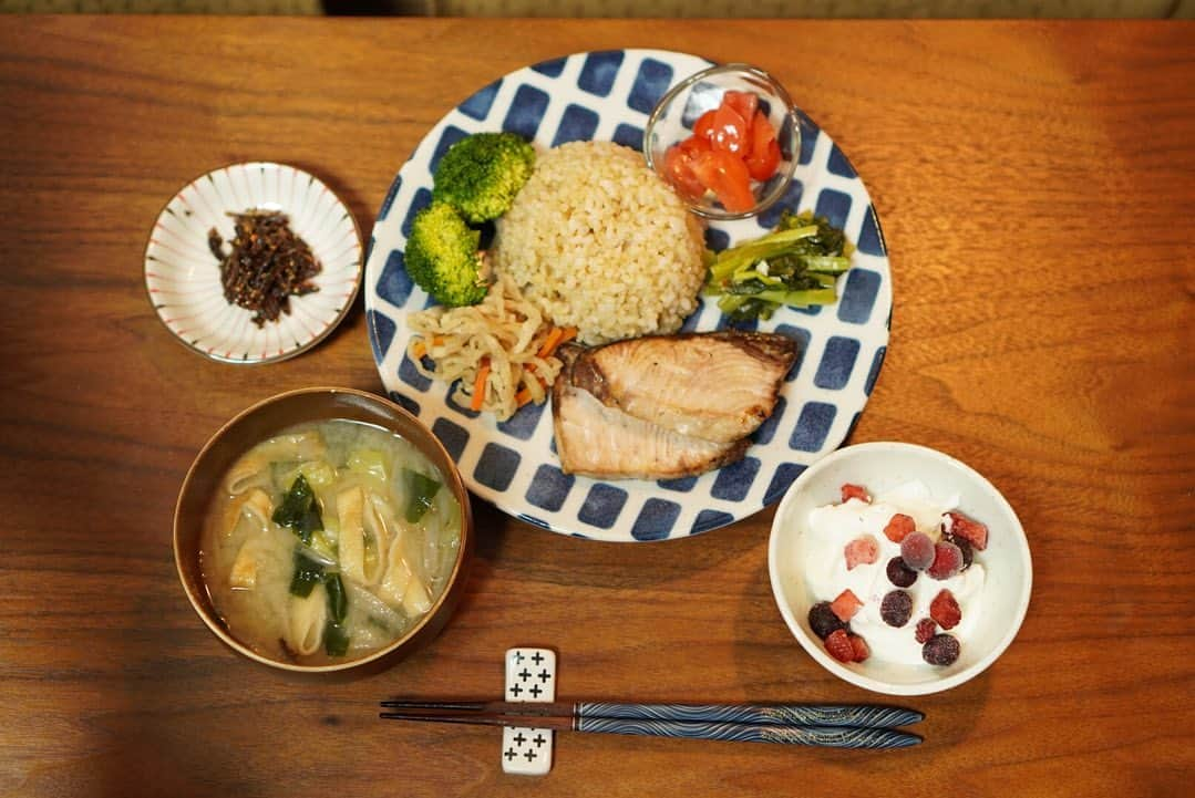 藤井快さんのインスタグラム写真 - (藤井快Instagram)「🍽Meal photo vol.7🍽 • おうちご飯は美味しい。 たまに食べる外食も良いけど、やっぱり家が好きです。 コーヒーは外で飲むのがまだ美味しい。 そろそろ練習の投稿もしないと。。。笑 • #おうちごはん #コーヒーのある暮らし」3月10日 14時16分 - fujii_kokoro