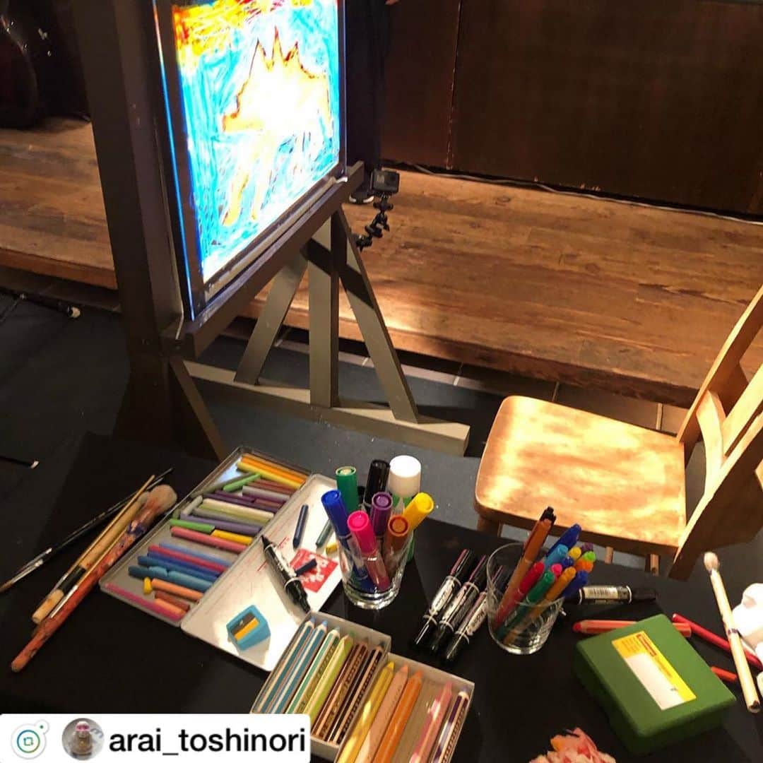 のインスタグラム：「Repost from @arai_toshinori . SWITCH TVがはじまります。第一回は黒田征太郎さんの巻、3月28日午前10時より1時間。BS朝日にて。音楽はチェリスト溝口肇さんが担当。 カナダのニューファンドランド島から北九州門司港まで通した創作術。 #switch_magazine #coyote_managzine #黒田征太郎 #溝口肇」