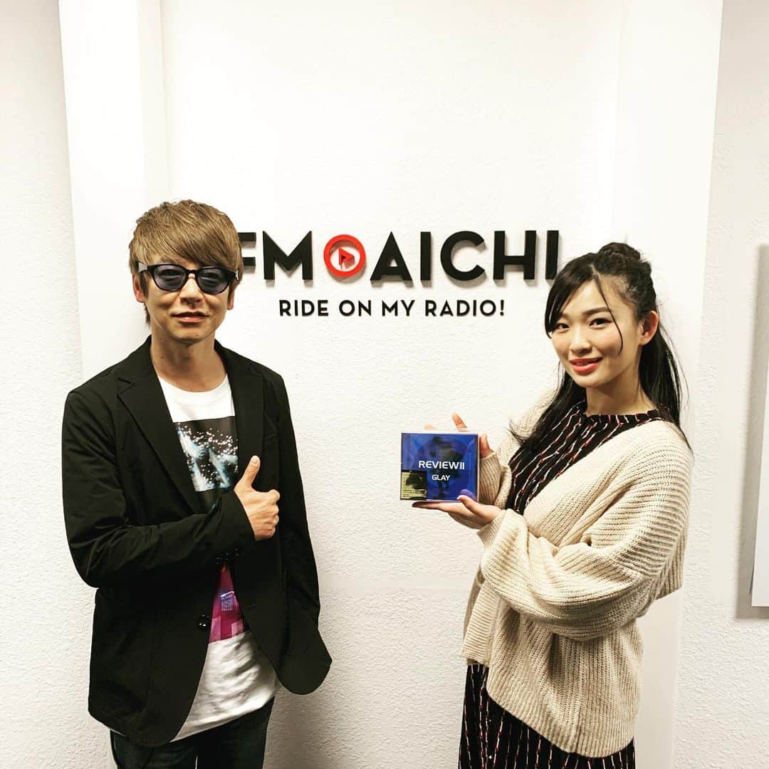 Glayさんのインスタグラム写真 Glayinstagram Fm Aichi オスパラ にjiroが出演 3月日放送予定 Reviewii Reviewii全国キャンペーン中 Glay 3月10日 15時48分 Happyswing Official