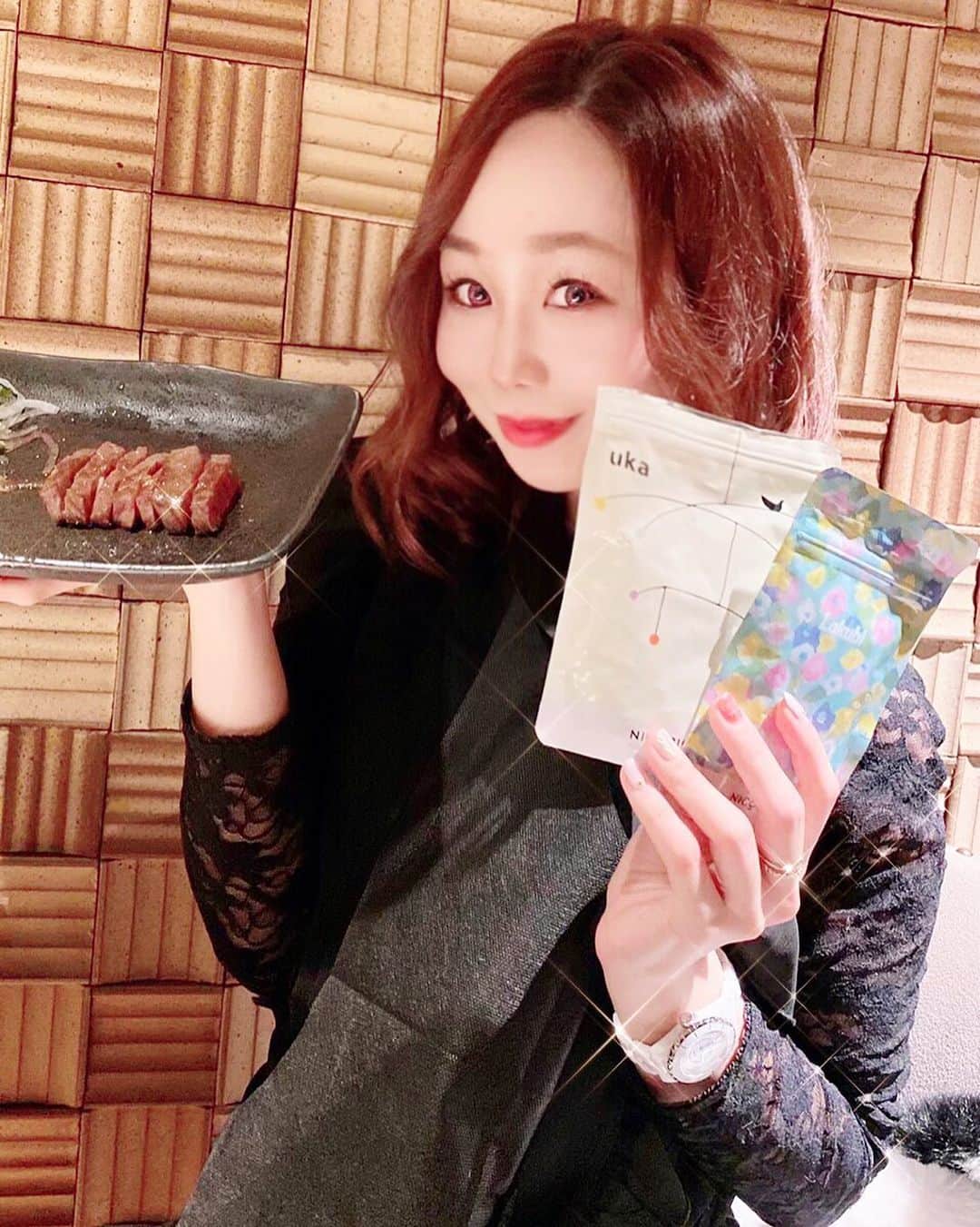 千咲まりのグルメインスタ