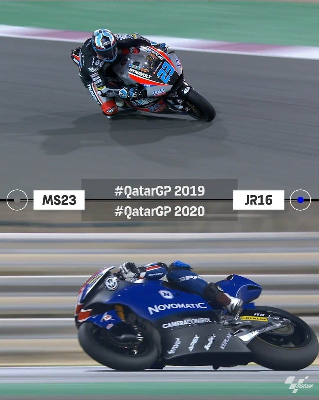 MotoGPのインスタグラム