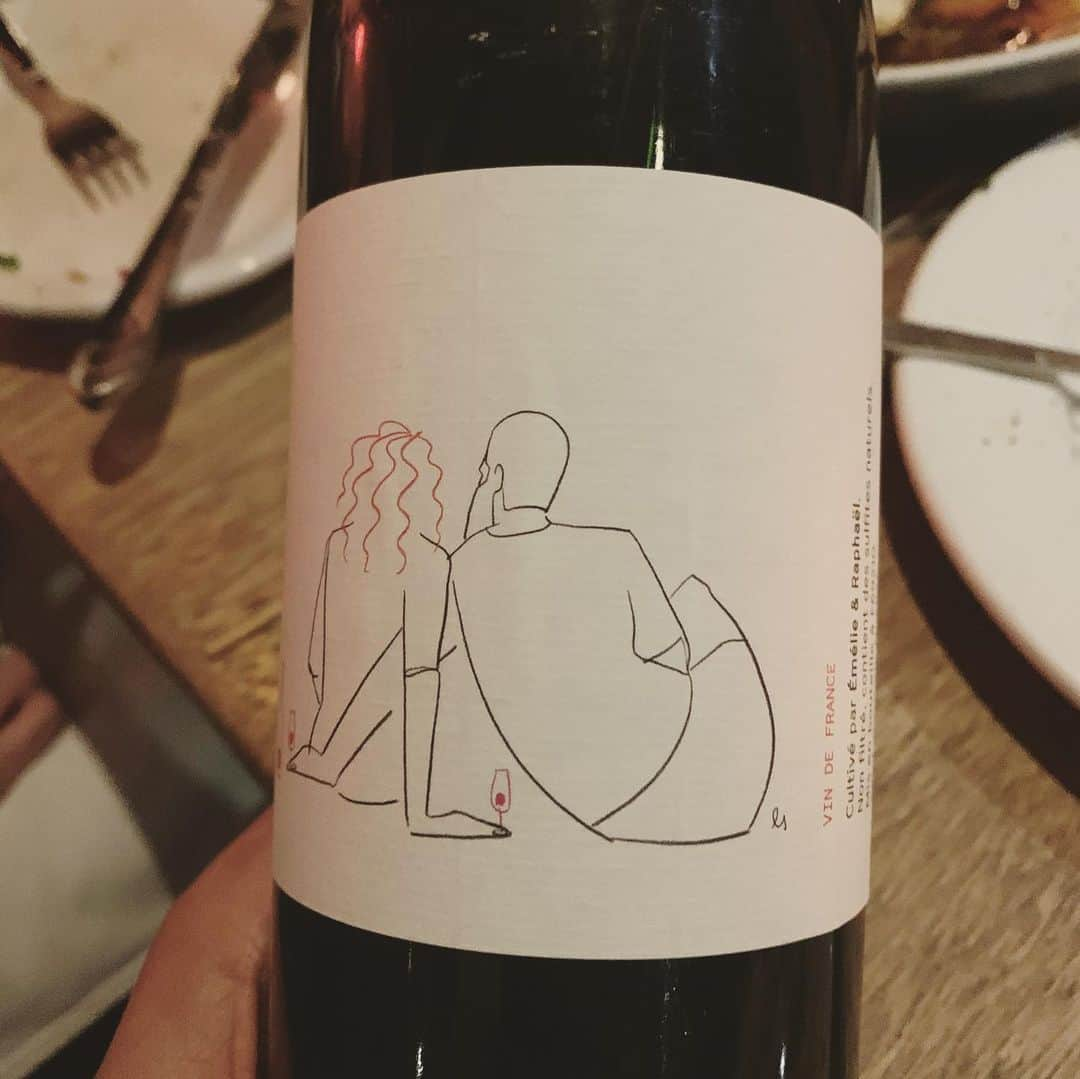 Jaeyoon Choiさんのインスタグラム写真 - (Jaeyoon ChoiInstagram)「귀여운 #naturalwine」3月11日 2時39分 - jaeyoonc