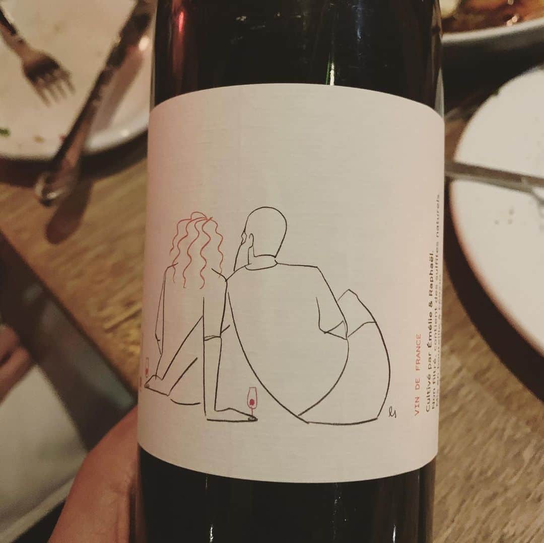 Jaeyoon Choiのインスタグラム：「귀여운 #naturalwine」
