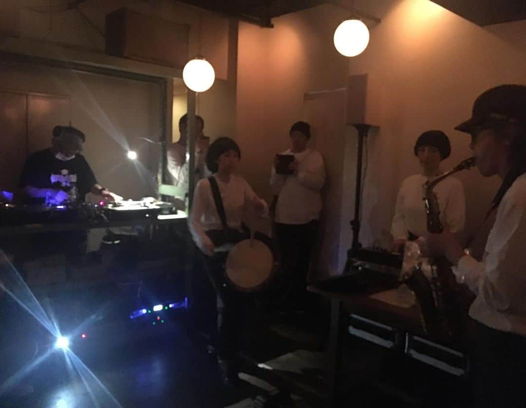 のインスタグラム：「Hmと高木完」