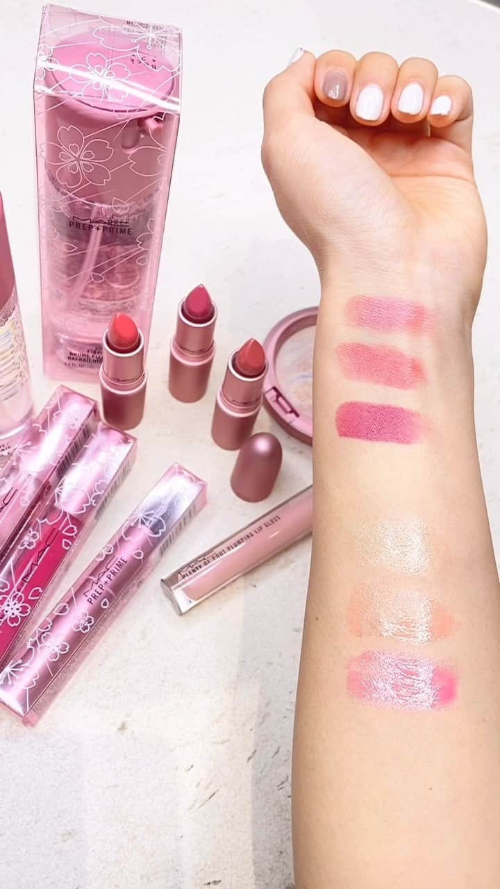 M∙A∙C Cosmetics Japanさんのインスタグラム写真 (M∙A∙C Cosmetics JapanInstagram)「ㅤ M·A·C公式YouTubeチャンネル公開中???? MAC Cosmetics JAPAN ㅤ M·A·Cシニアアーティスト池田ハリス留美子が提案する春のトレンドメイク 肌に溶け込むチークハイライトの ... MAC❤︎リップスティック❤︎フロスト オー