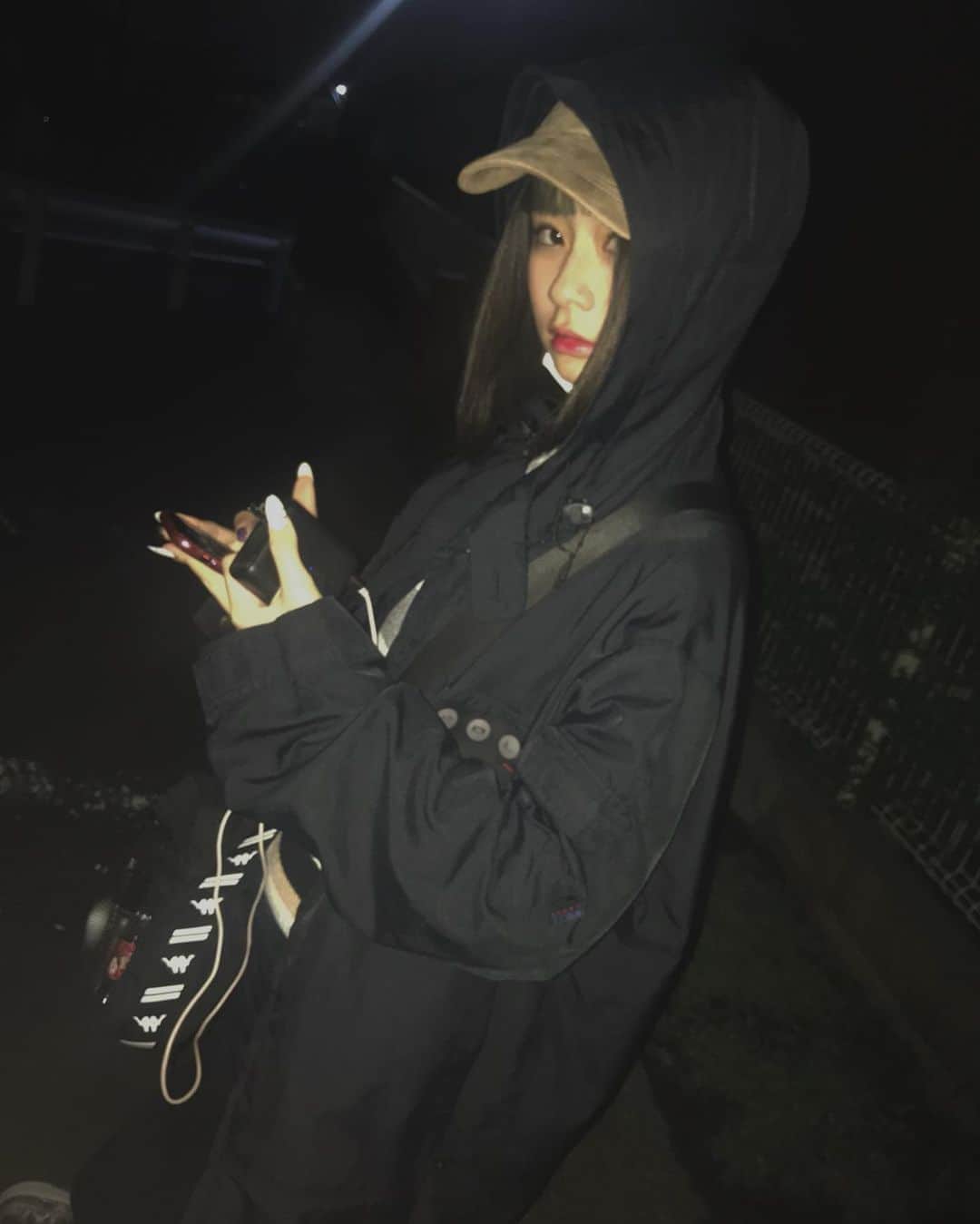 かれんのインスタグラム：「好きだよ」