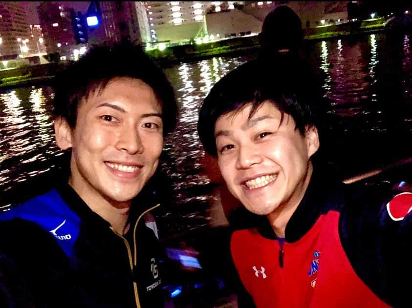 高松卓矢のインスタグラム：「なんてコメントしていいかわからない。 でも湧のおかげで凄く楽しかったよ。 本当にありがとう。 死ぬわけでは無いから時間見つけてご飯でも行こうね♫ 本当にお疲れ様でした。 #相棒の引退 #楽しい時間をありがとう #ここが終わりじゃない #ここからまたスタート #これからもよろしく #山本湧 #高松卓矢 #たかまつり」