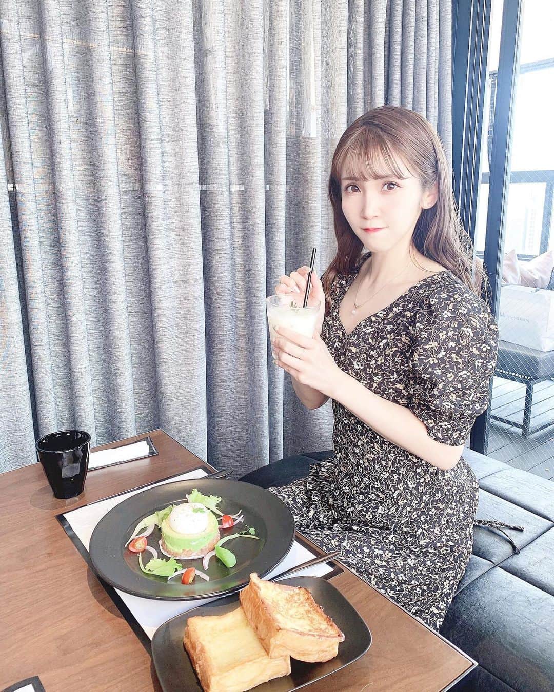 五十嵐茉優のグルメインスタ