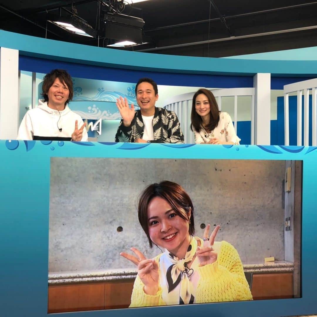 井手大介のインスタグラム：「今週の釣りうぇーぶは吉岡進さんと加藤るみちゃんがゲスト。マダイうぇーぶ！BSなら無料放送です。見てね。 #釣りビジョン #釣りうぇーぶ #無料放送」