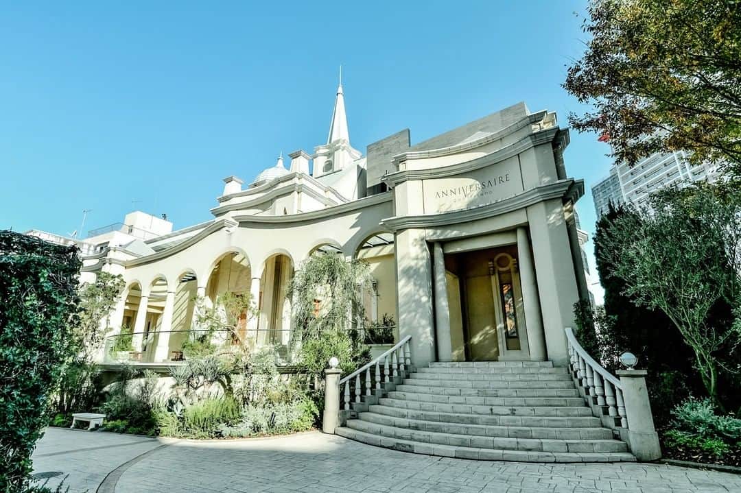 アニヴェルセル 表参道 公式のグルメインスタ