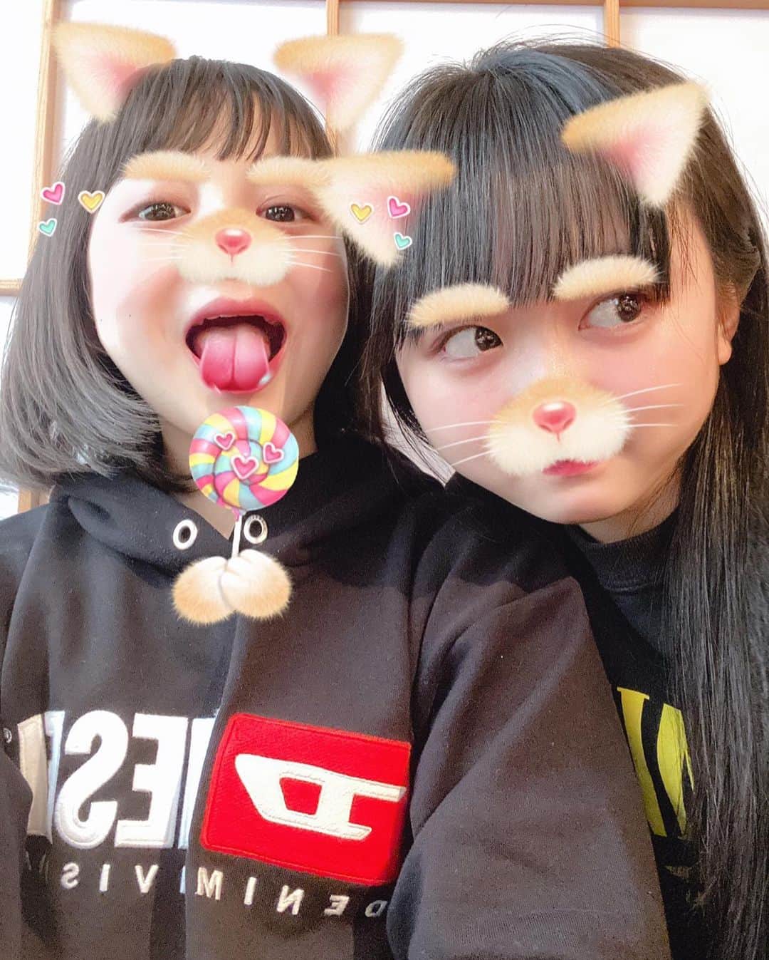 本田望結さんのインスタグラム写真 - (本田望結Instagram)「Sara♡Miyu」3月10日 19時31分 - miyu_honda_official