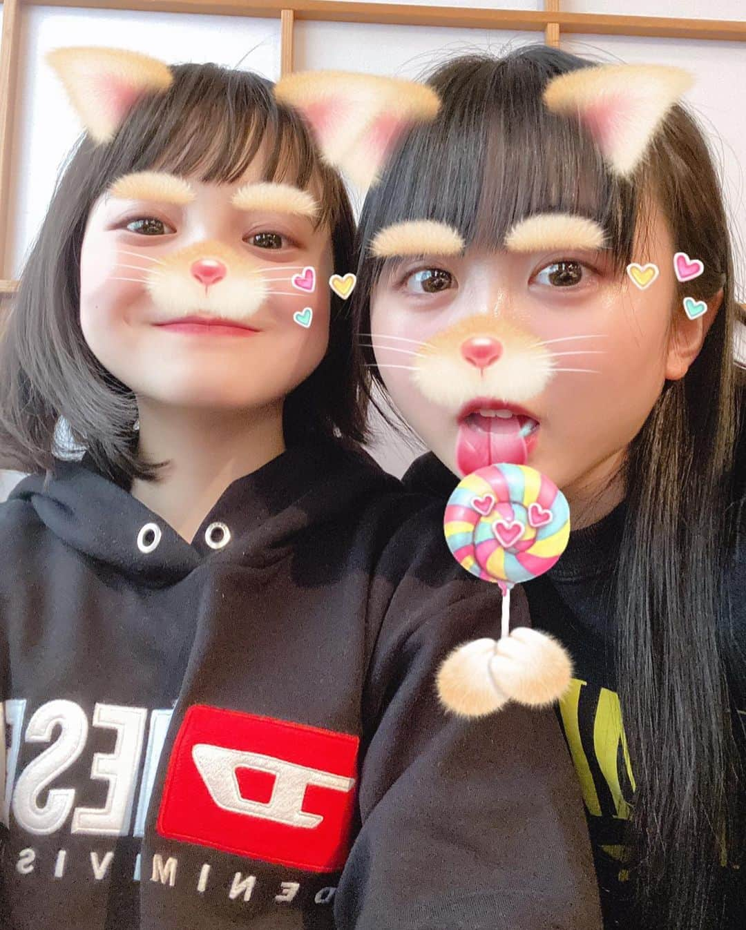 本田望結さんのインスタグラム写真 - (本田望結Instagram)「Sara♡Miyu」3月10日 19時31分 - miyu_honda_official