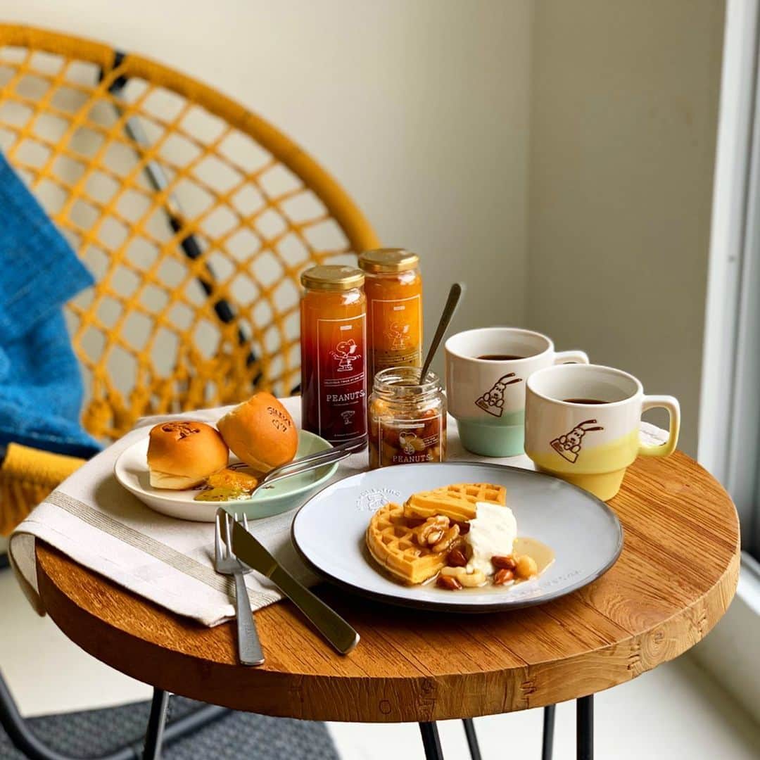 ピーナッツ カフェのグルメインスタ