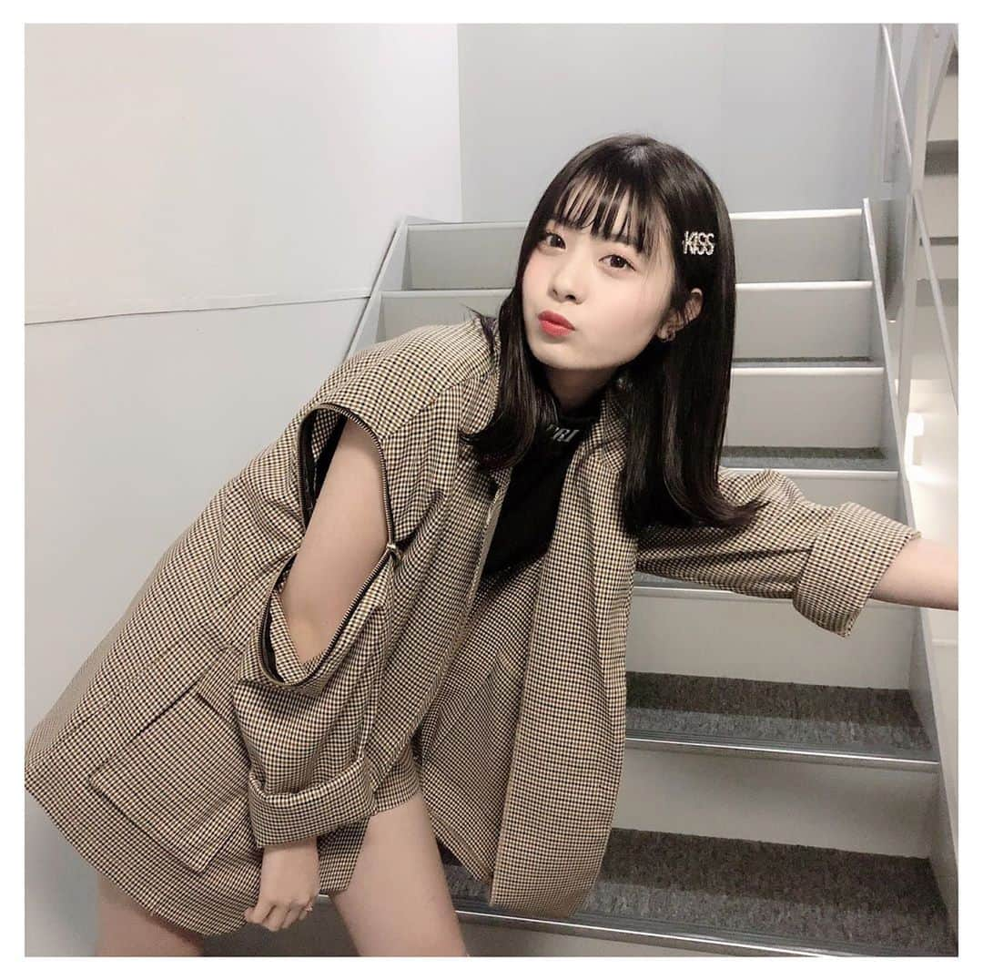 ゆなさんのインスタグラム写真 - (ゆなInstagram)「#ゆなたこーで 🖤  展示会で買った服♡」3月10日 19時34分 - _yunachannel