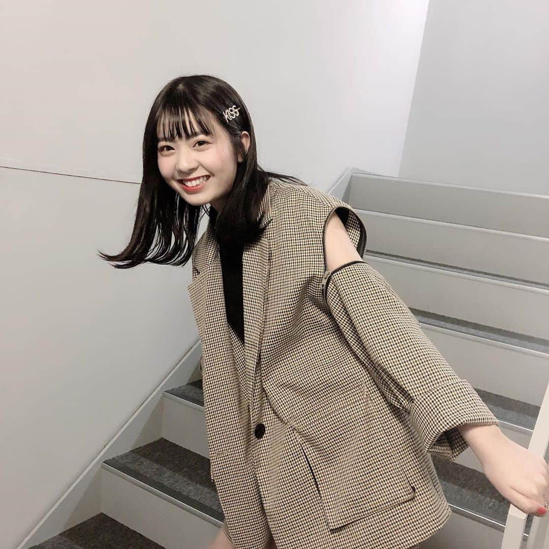 ゆなさんのインスタグラム写真 - (ゆなInstagram)「#ゆなたこーで 🖤  展示会で買った服♡」3月10日 19時34分 - _yunachannel