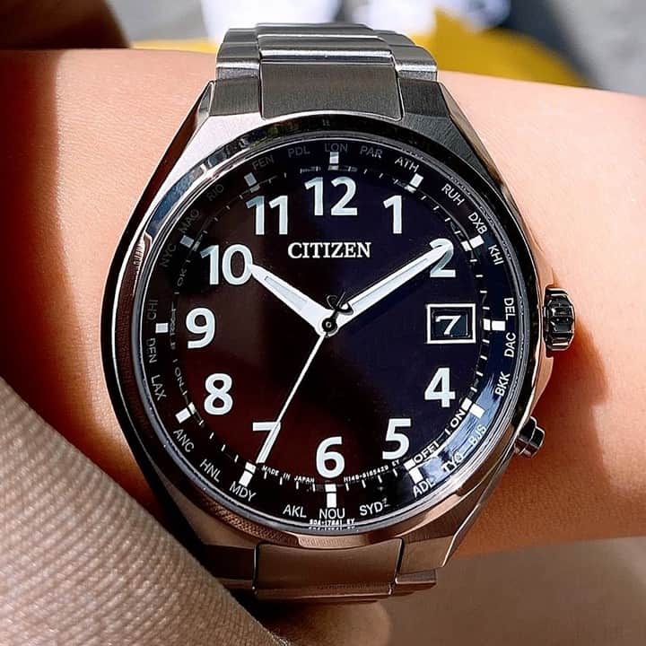 CITIZEN（シチズン時計）のインスタグラム