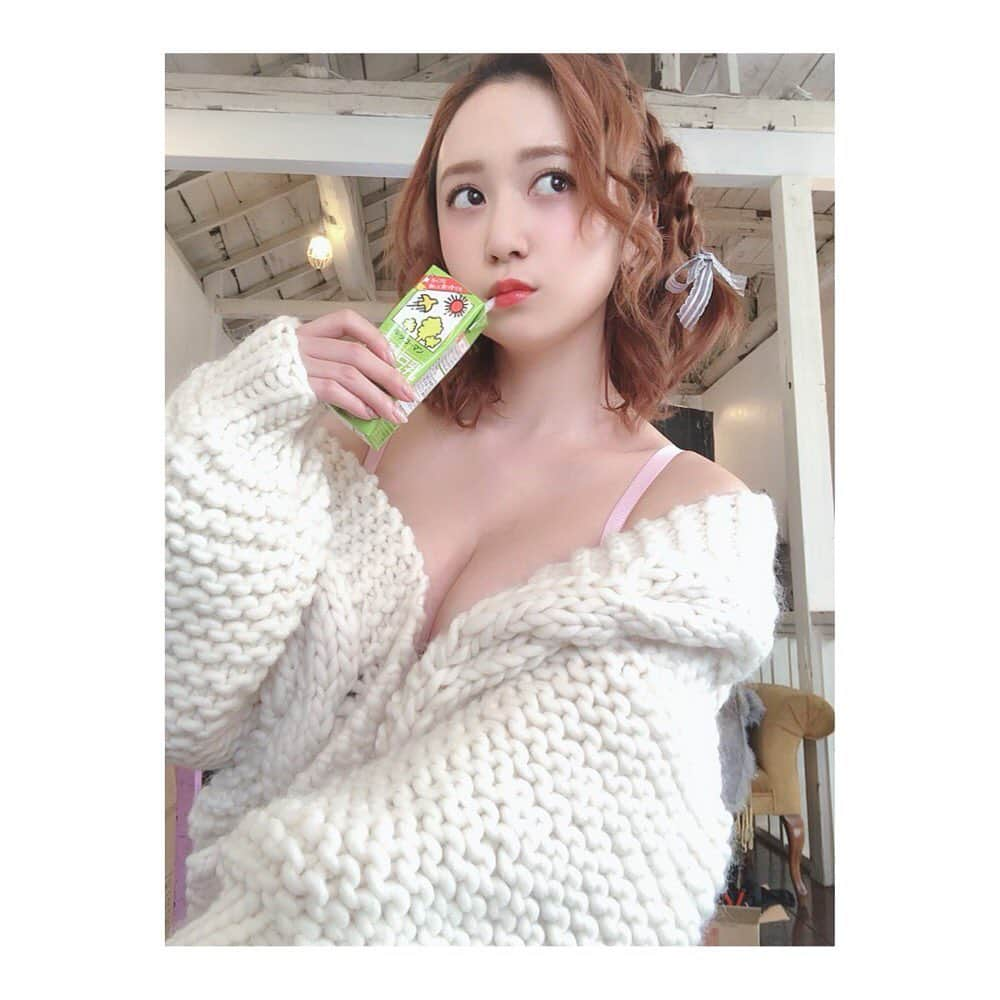 葉月ゆめさんのインスタグラム写真 - (葉月ゆめInstagram)「キッコーマンの調整豆乳 ずーっと大好き。🥛🌱 #instalike #instagood #gravure #seksi #kawaii #グラビア #作品撮り #撮影会 #キッコーマン #調整豆乳 #差し入れ #これ嬉しい #いつもありがとう」3月10日 19時56分 - yume_hazuki