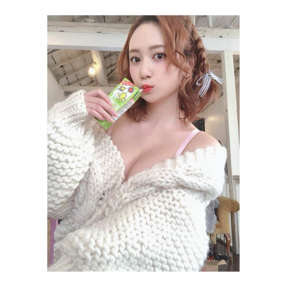 葉月ゆめさんのインスタグラム写真 - (葉月ゆめInstagram)「キッコーマンの調整豆乳 ずーっと大好き。🥛🌱 #instalike #instagood #gravure #seksi #kawaii #グラビア #作品撮り #撮影会 #キッコーマン #調整豆乳 #差し入れ #これ嬉しい #いつもありがとう」3月10日 19時56分 - yume_hazuki