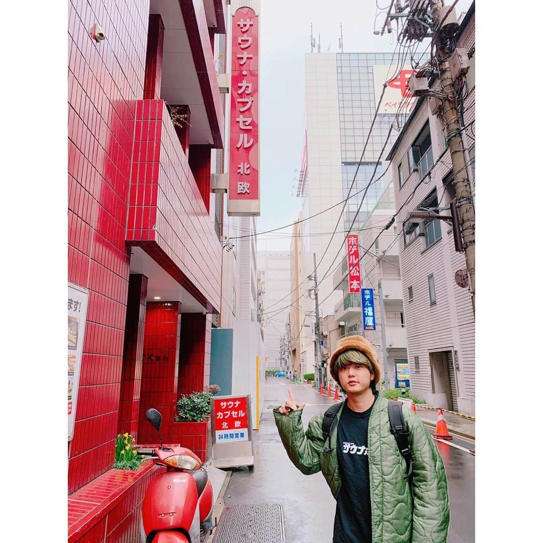 白山治輝のグルメインスタ