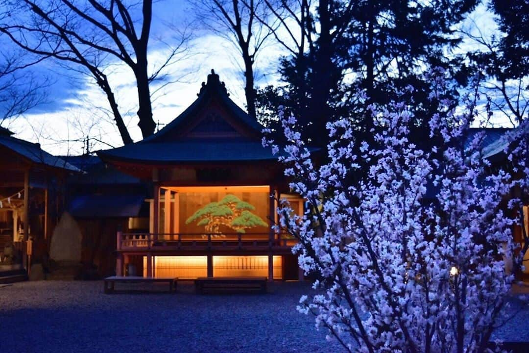 川越氷川神社のインスタグラム