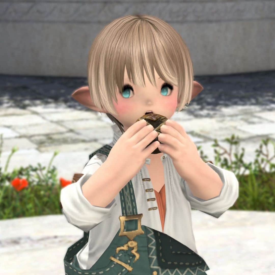 FINAL FANTASY XIVさんのインスタグラム写真 - (FINAL FANTASY XIVInstagram)「#FFXIV Patch 5.21 is live, bringing you updates on ☂️brand-new parasols, 🏰 Ishgardian Restoration, 💇‍♀️new emotes and hairstyles, and more! #FF14」3月10日 21時17分 - ffxiv