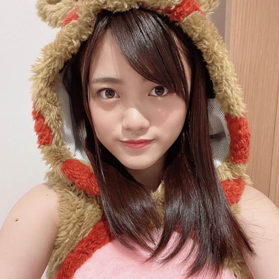 のインスタグラム：「20歳キリン🦒さんになりました😉」