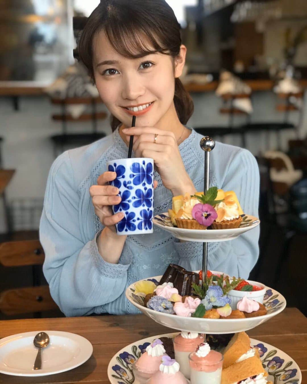 島津咲苗のグルメインスタ