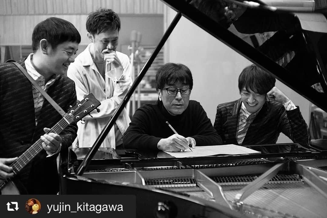 のインスタグラム：「松任谷さんと蔦谷さんと #ゆず」