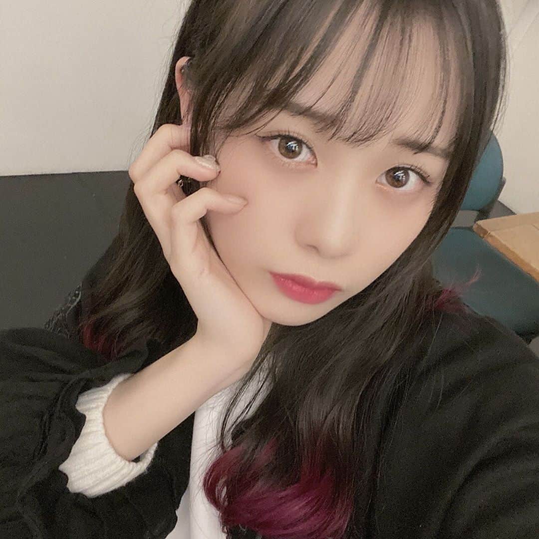 横山結衣さんのインスタグラム写真 横山結衣instagram 前髪できました ピアス