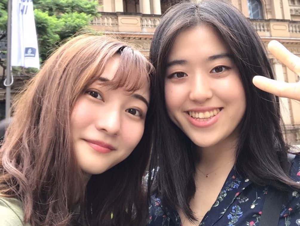 北脇順子さんのインスタグラム写真 - (北脇順子Instagram)「About one week ago, I went to the blue mountains for hiking with ズルズル members. We were lucky the weather🌞 and quite nice to eat some snacks in nature🌱🌱🌱also, a ton of fun and laugh except for stairs sections. Lol  Now, I came back to Japan for the rest of my uni😑 And of course to meet my family, my dog, and friends of mine!! Unfortunately, I haven't been able to meet anyone yet because of it →🦠 (I'm avoiding going to a metropolis.)but, I went to a hot spring place and chilled out🤩🤩 .I realized again how Japan and family good are.🥰 However, I miss you guys and Sydney a lot even though Japan is great.😭😭 Anyway, I hope everyone's going well and stay safe!!!🤞 日本に帰ってきましたー！帰ってきて速攻、お寿司食べて、温泉行って、ゴロゴロして最高です！🤗今は、コロナの騒ぎがあるので外出あんまりできないけど。😔4月からまた東京に引っ越すので皆さんよろしくお願いします^_^  #sydney #japan #hate corona」3月10日 21時42分 - ringohime0803