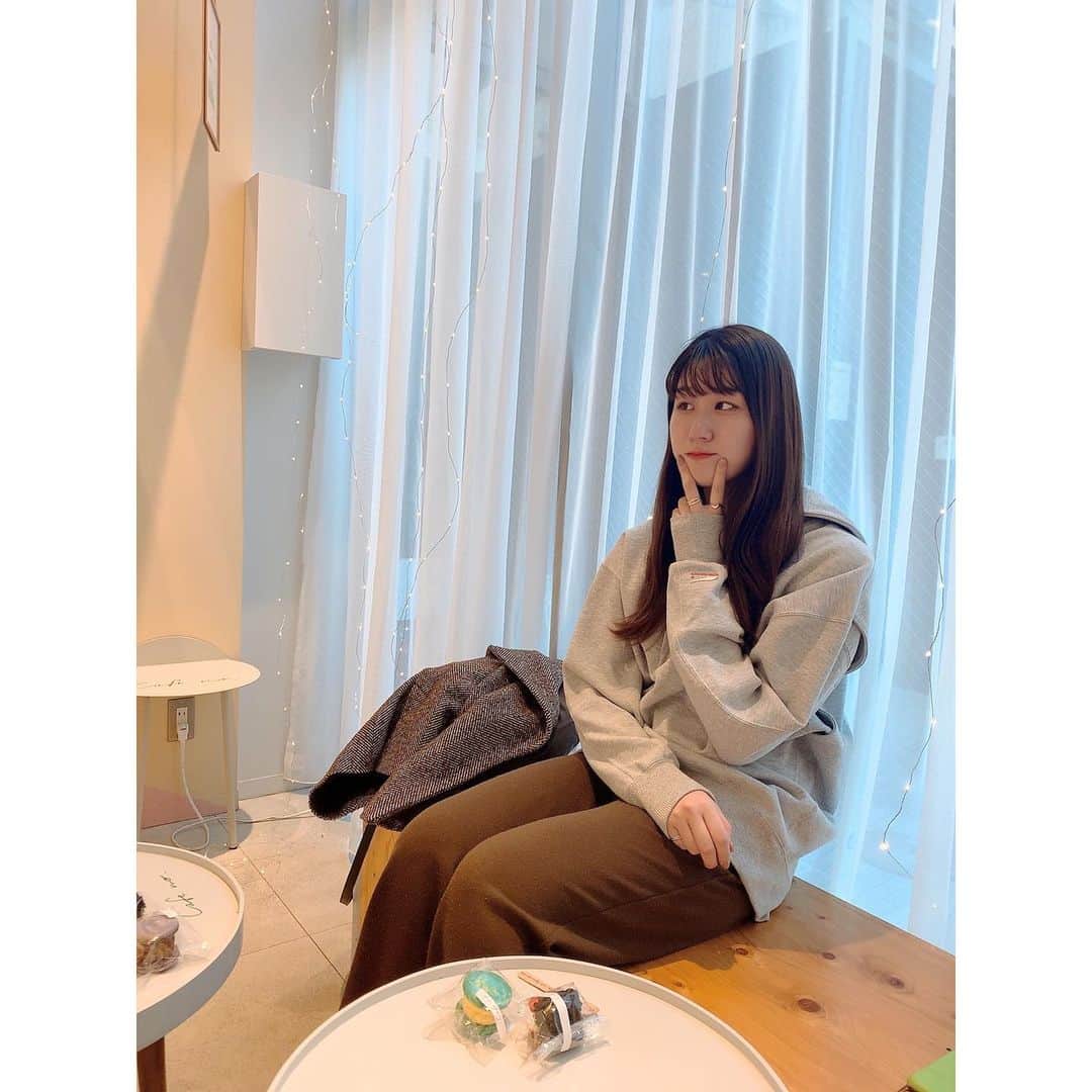 かれん（古賀かれん）さんのインスタグラム写真 - (かれん（古賀かれん）Instagram)「先月のはじめ、可愛いマカロン食べた♡」3月10日 21時57分 - lgm_karen_official