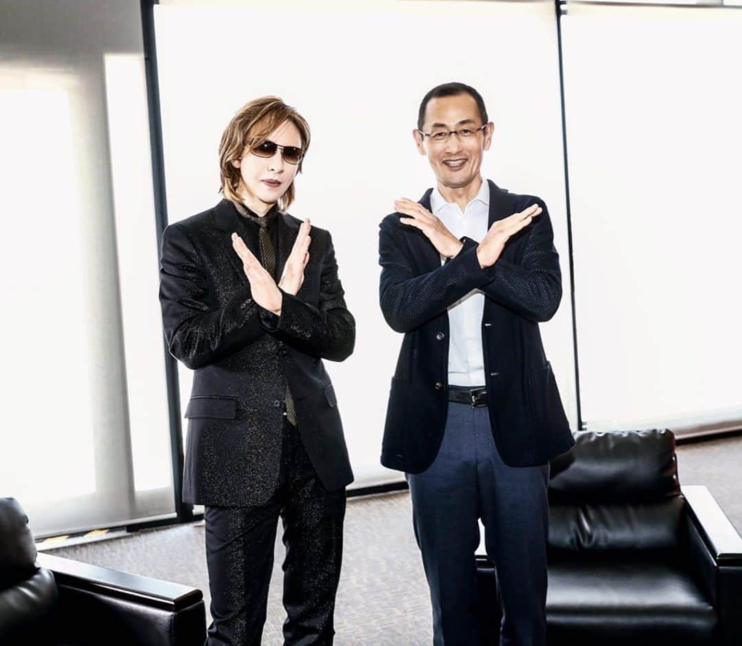 YOSHIKIのインスタグラム