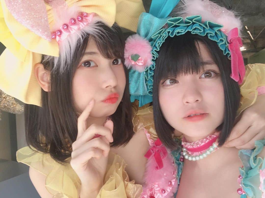 のインスタグラム：「🐈🐇 #ねもぺろ #しゅきぴガールズ #しゅきぴボーイズ #募集中 #アイドル」