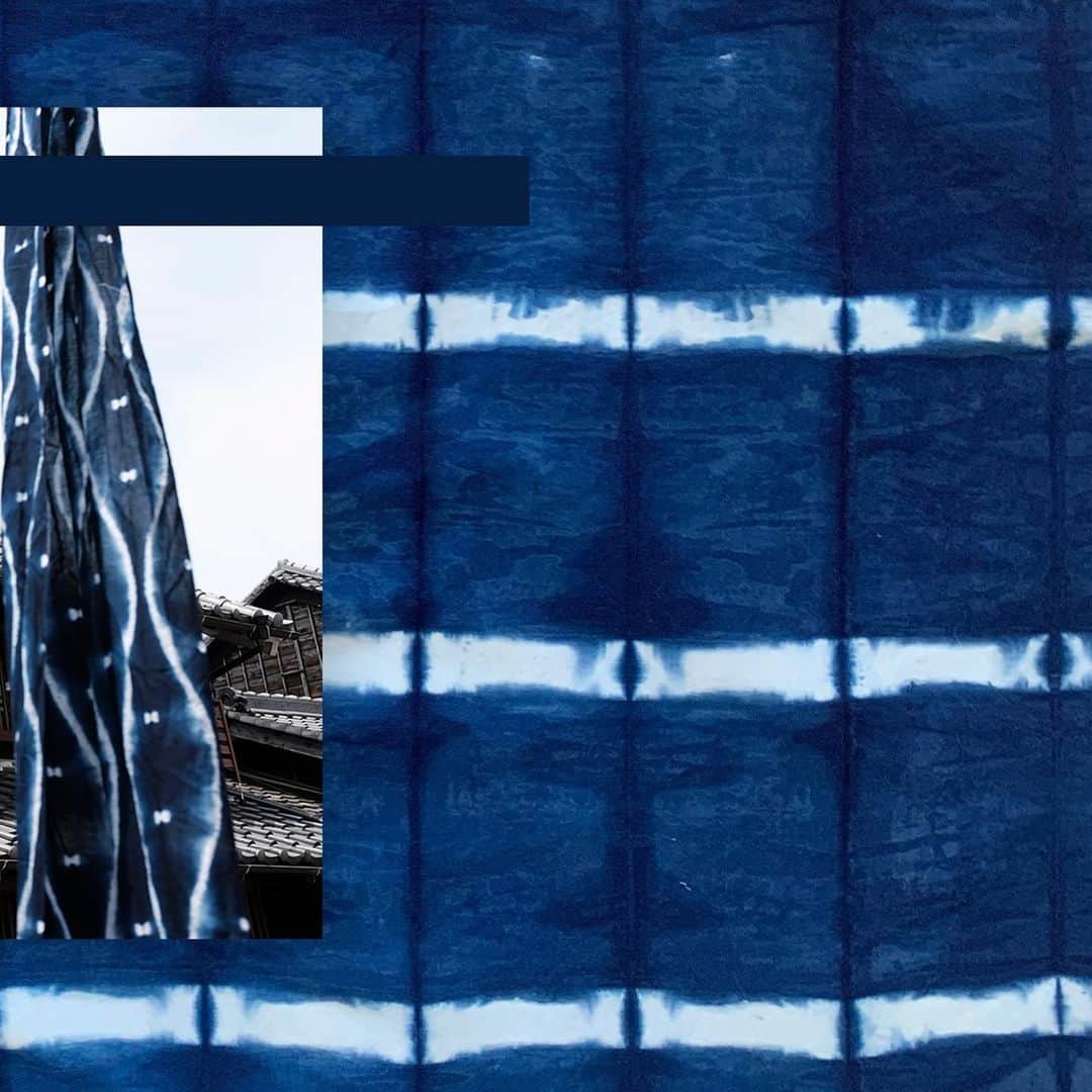 All Nippon Airwaysさんのインスタグラム写真 - (All Nippon AirwaysInstagram)「This spring, practice the art of #Shibori! This Japanese resist-dyeing technique is used to transform colors into creative patterns on fabrics, revealing eye-popping designs. Have you ever tryed your hand at this type of dye?」3月10日 22時04分 - allnipponairways
