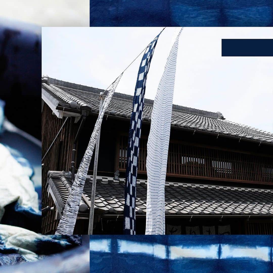 All Nippon Airwaysさんのインスタグラム写真 - (All Nippon AirwaysInstagram)「This spring, practice the art of #Shibori! This Japanese resist-dyeing technique is used to transform colors into creative patterns on fabrics, revealing eye-popping designs. Have you ever tryed your hand at this type of dye?」3月10日 22時04分 - allnipponairways