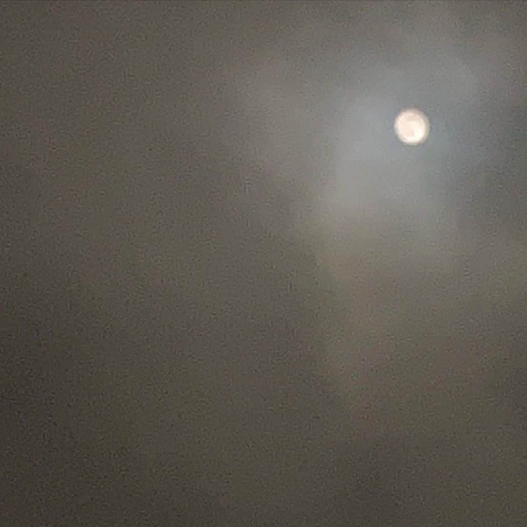 宙也さんのインスタグラム写真 - (宙也Instagram)「雨あがりの満月。」3月10日 22時31分 - chuya_aquarius