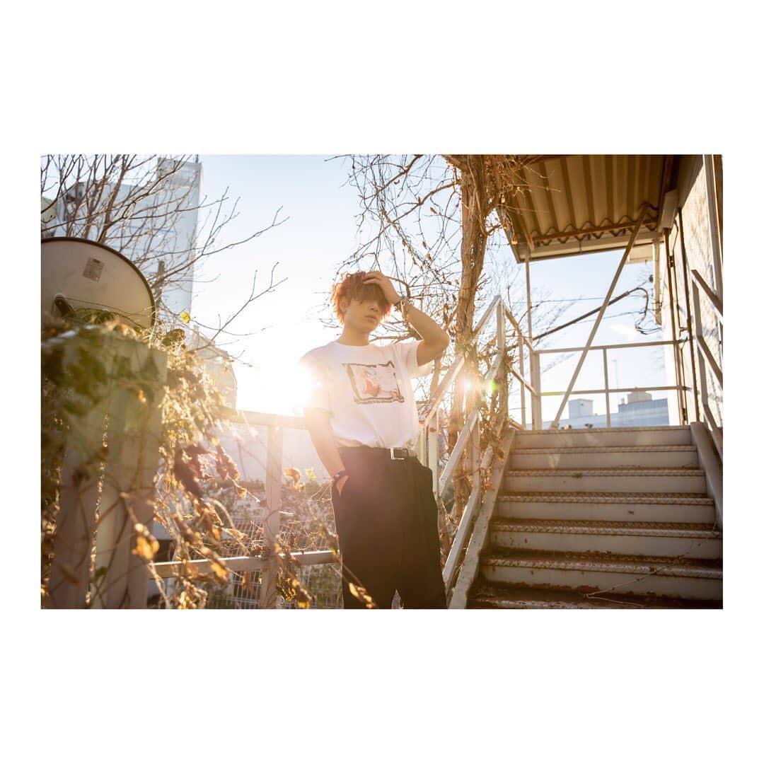 本田康祐のインスタグラム：「. . . 🍔 @project_unchain  hair&make up @natsu.xx___  photo by @style_d.photographer」