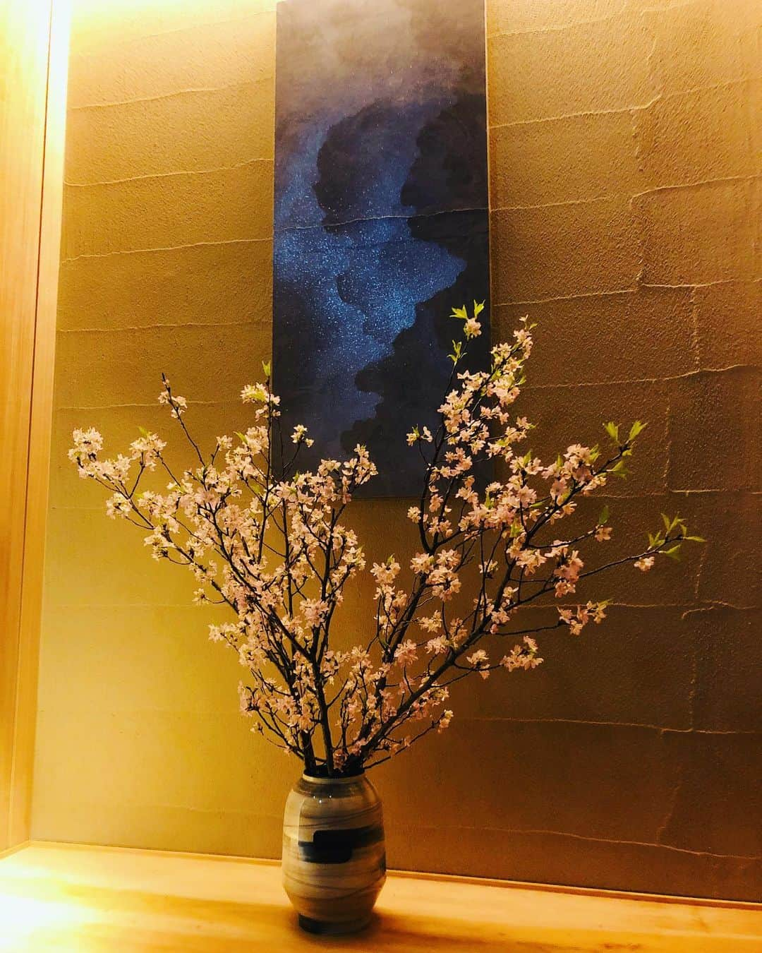 立花サキさんのインスタグラム写真 - (立花サキInstagram)「🌸🌕🍃 #日本 #和心 #桜」3月10日 22時41分 - tachibanasakichaso