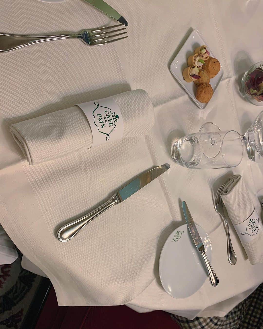 karen okajimaさんのインスタグラム写真 - (karen okajimaInstagram)「ㅤㅤㅤ  ㅤㅤㅤ  パリのオペラ座の横にあるCafé de la Paix🥺💓 美味しかった〜🥰 エスカルゴ最高‼️‼️ フィレ肉も美味しかった〜😤❤️❤️❤️ 店内も豪華で素敵で定員さんも丁寧😍 またパリに行った時はいこ〜っと🎶 ミルフィーユが有名みたいやけど 食べれなかったからまた次回🥺💓💓💓 ㅤㅤㅤ  #CafédelaPaix  #カフェドラペ #エスカルゴ #フレンチ #フランス #フランス旅行 #フランス女子旅 #パリ #Paris #パリ旅行 #パリ女子旅 #岡島かれん #おかじ旅行記 #グルメ岡島」3月10日 22時37分 - karenokajima0318